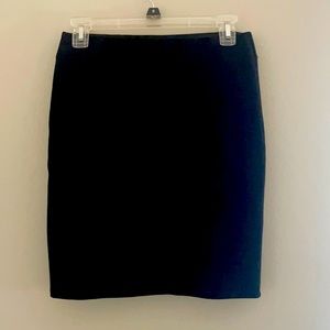 Loft Black Pencil Skirt SP